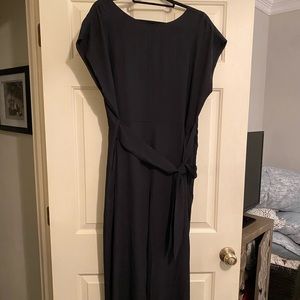 LOFT black jumpsuit size 14
